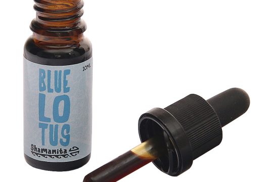 blauwe lotus extract
