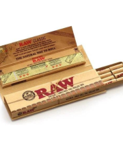 RAW Classic Connoisseur KS Slim Papers and Pre Rolled Tips