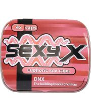 DNX - SexyX - 4 Capsules