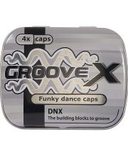 DNX - GrooveX - 4 capsules