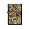 Raw Zippo Lighter Full Print Mix