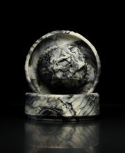 Black Marble Hash Grinder V3.0