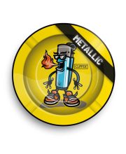 Metal Ashtray Clipper® Character Metallic