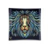Tribal Lion - V-Syndicate Glass Ashtray