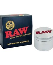 RAW Original Metal Grinder 4 parts – 55mm + Giftbox