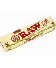 Raw Organic Cones Kingsize 32pcs