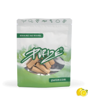PURIZE® - Wooden Mouth Pieces - Lemon 5 pcs