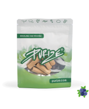 PURIZE® - Wooden Mouth Pieces - Dark Fruit 5 pcs