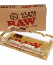 RAW Classic Pack Glass Ashtray