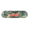 RAW SKATEBOARD DECK - CAMO & BLACK