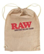 RAW Drawstring Bag Tan
