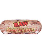 Raw Skate Tray Deck Graffiti 2